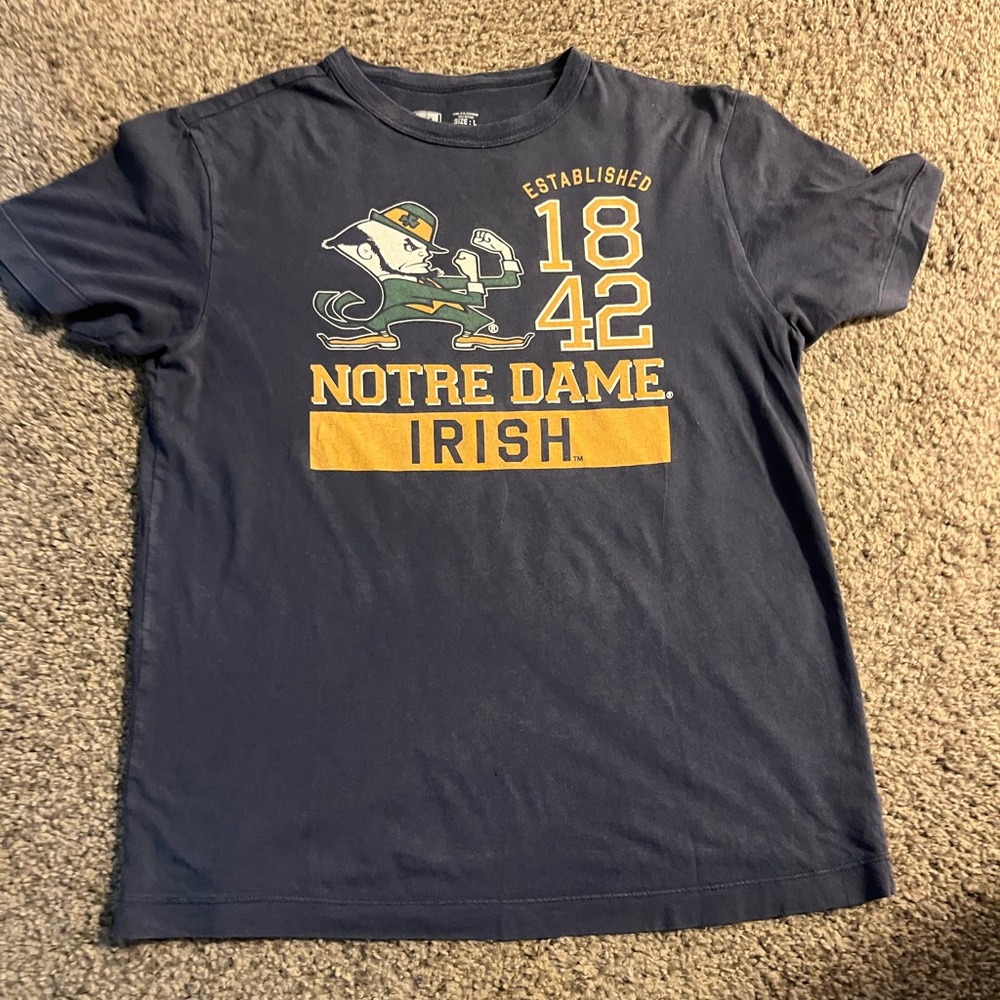 Notre Dame Irish Graphic T-Shirt
